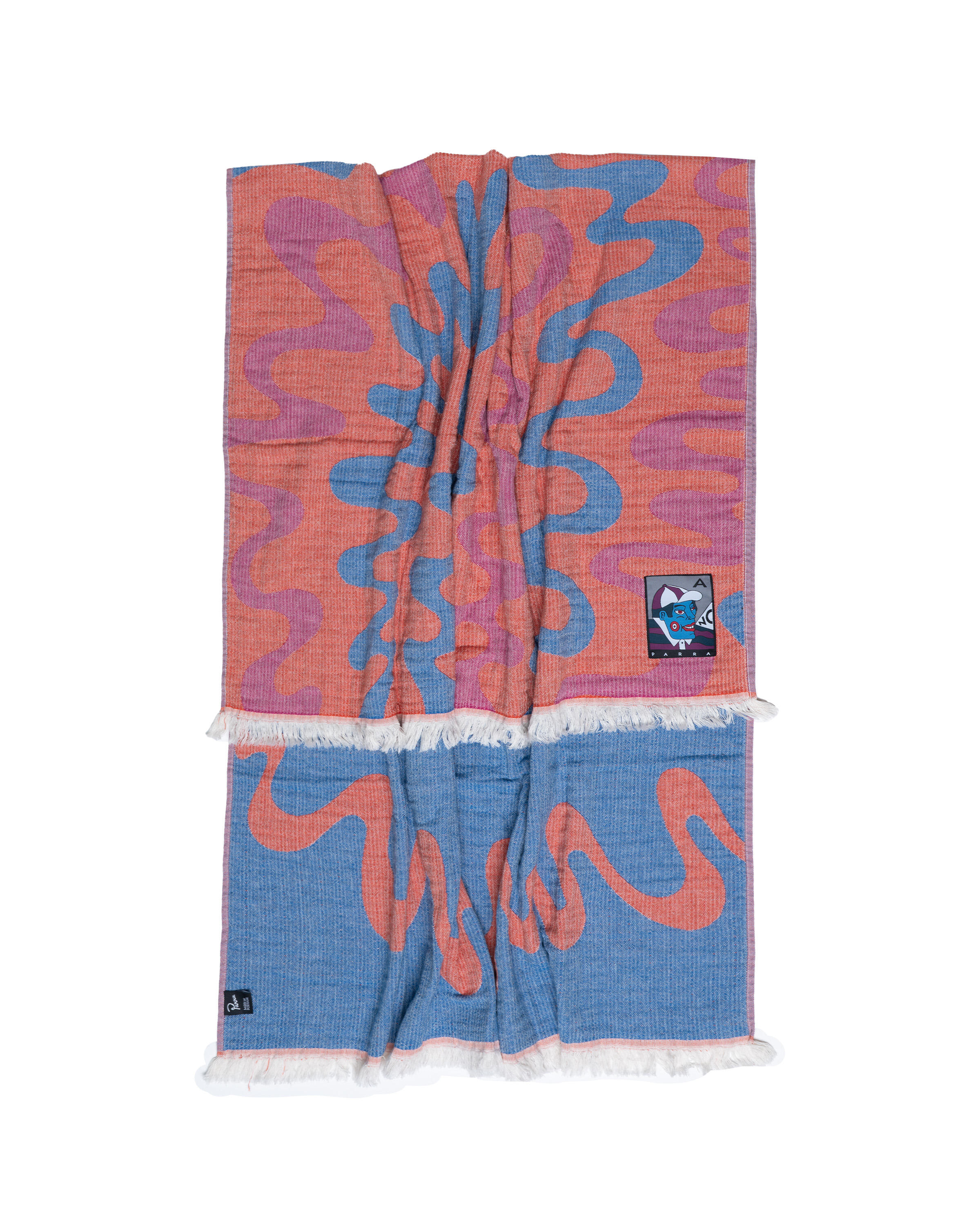 by Parra Splashed hammam beach towel | 53546 | AFEW STORE